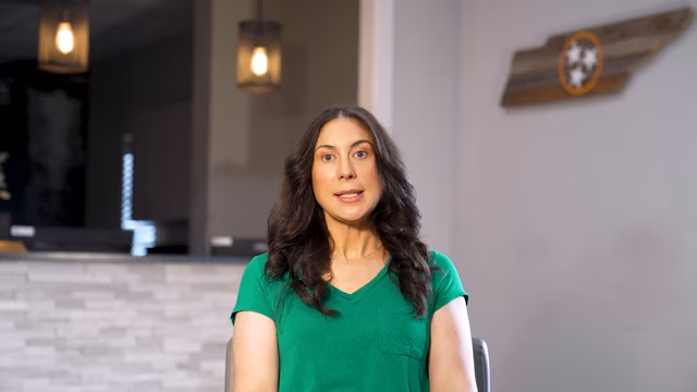 Patient testimonial for Nooga Dentistry in Chattanooga, TN