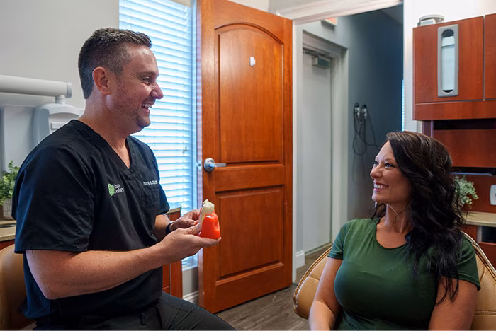 Emergency dental care at Nooga Dentistry