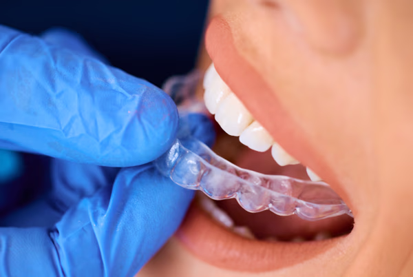 Invisalign clear aligner results from our expert team in Chattanooga, TN