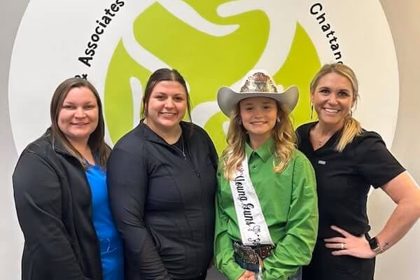 Young Guns Junior Rodeo sponsorship — Nooga Dentistry