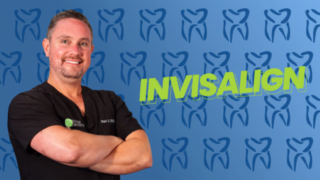 Dr. Mark S. Dill explains Invisalign in Chattanooga, TN