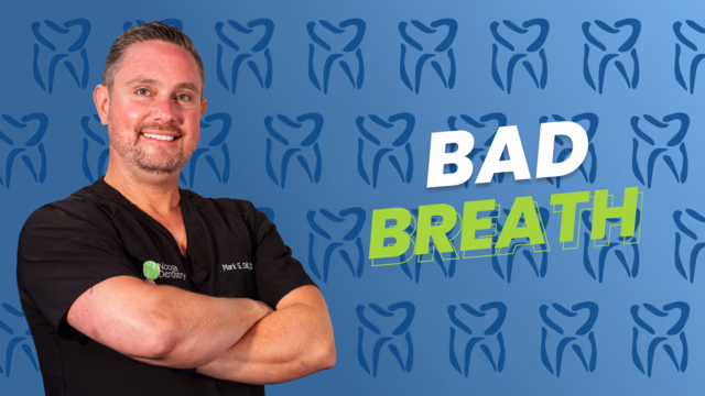 Bad breath causes and treatments in Chattanooga, TN