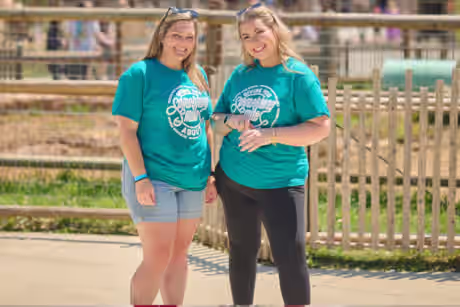 Nooga Dentistry team at the zoo — Chattanooga community event